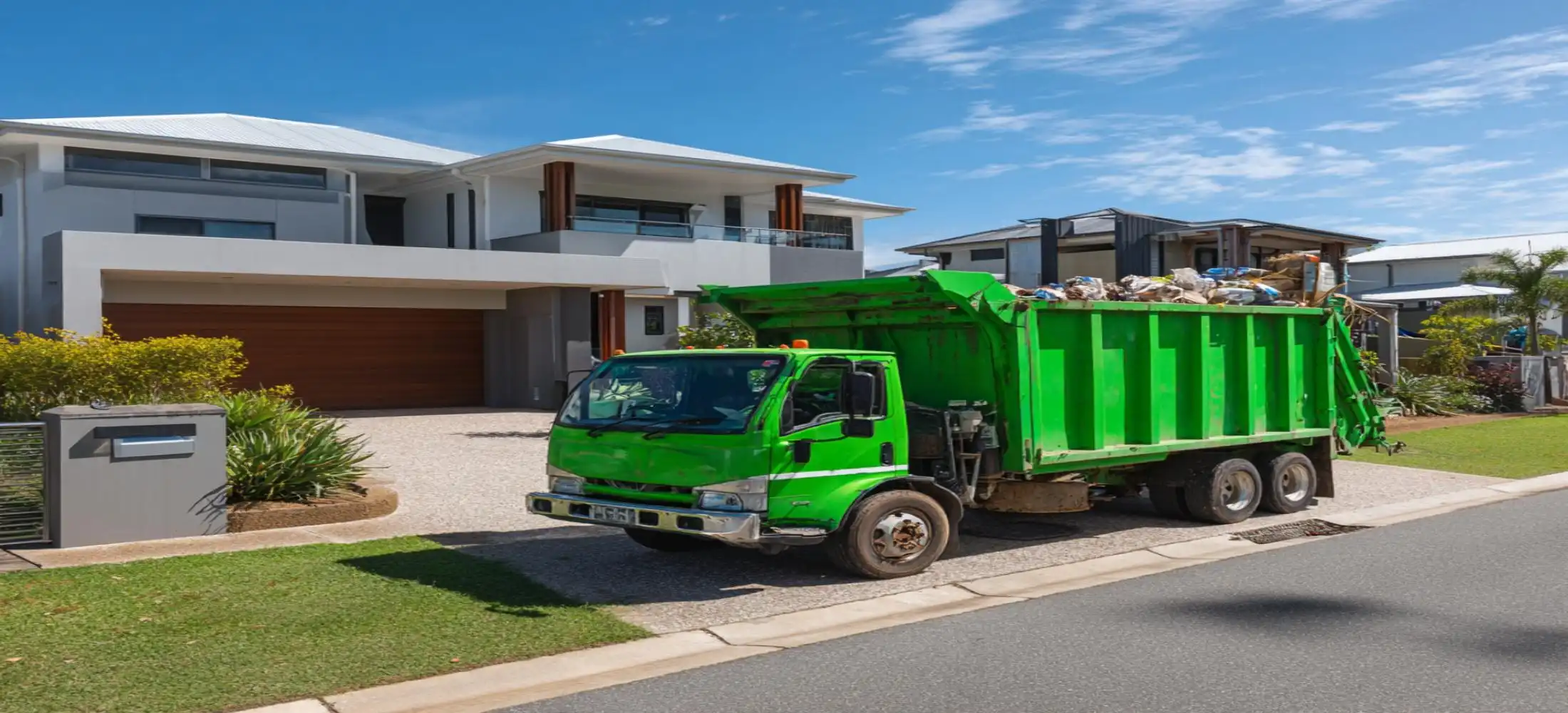 Australian home renovation with a 6 cubic metre skip bin highlighting skip bin hire mackay prices and cheapest skip bin hire mackay prices